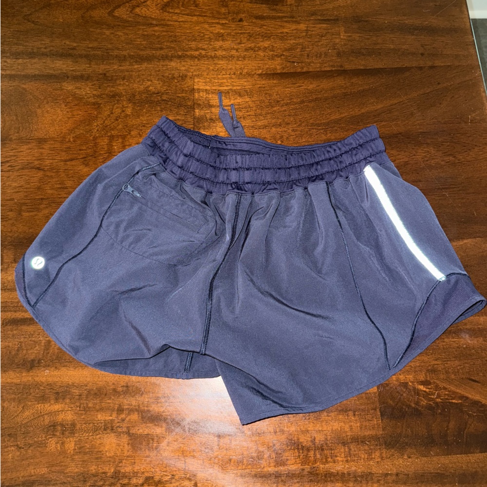 Lululemon Athletica Navy Athletic Shorts
